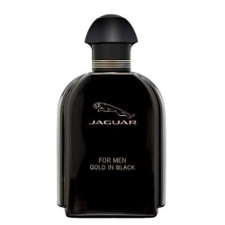 JAGUAR FOR MEN GOLD IN BLACK 100ml woda toaletowa flakon